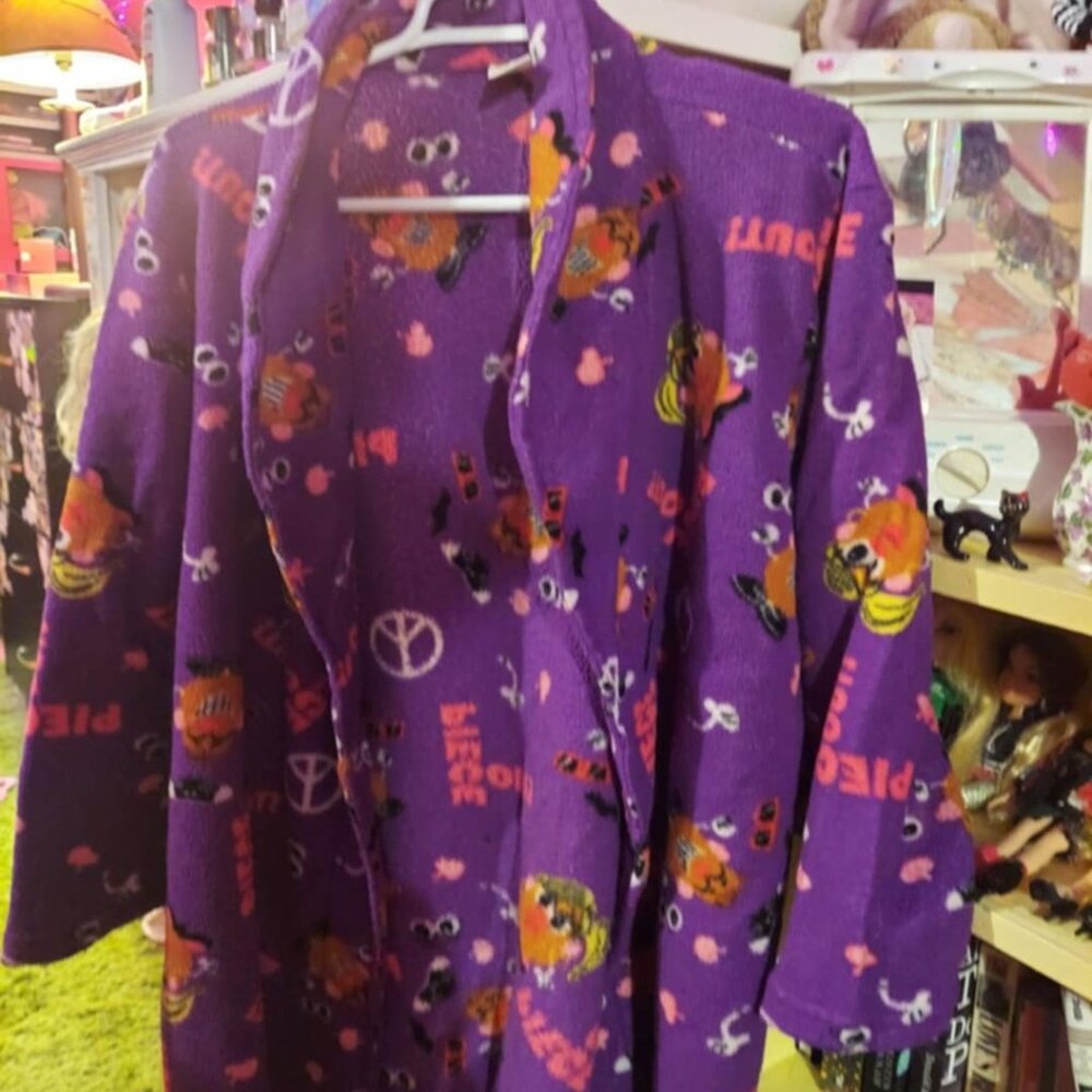 Purple Mr Potato Head Robe - Picture 4 of 9